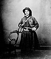 Mary Tippee vivandière in the US Civil War.