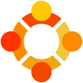 Ubuntu-like logo. Made for use within userspace/userboxes (boxes on user pages).