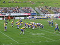 @Raiffeisen Vienna Vikings vs. Turek Graz Giants, snap (2010-05-09)