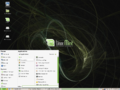 English: Linux Mint Felicia 6 with GNOME.