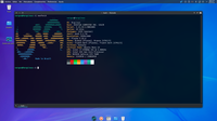 Captura de pantalla de BigLinux 2022-07-15 mostrando Neofetch