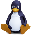 3D Tux