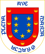 Escudo de armas del apellido Delgado.