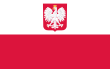 Flag of Poland with Coat of Arms