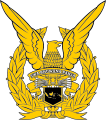 The insignia of the Indonesian Air Force