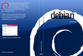 CD cover for Debian "Etch"