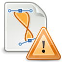 File:Gnome-x-office-drawing-warning.svg