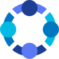 A public domain Kubuntu-like logo. Made for use within userspace/userboxes.