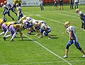 @Raiffeisen Vienna Vikings vs. Turek Graz Giants, snap (2010-05-09)