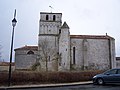 L'église de Saint-Sulpice-de-Royan