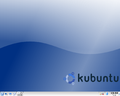 Kubuntu desktop