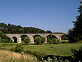 Viadukt der Almetalbahn in Niederntudorf