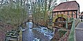 Wassermühle am Huder Bach