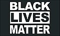 Black Lives Matter flag