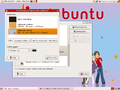 Background changer of Hungarian Edubuntu