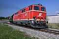 Museumszug mit 2143 070-7 in Ernstbrunn