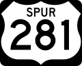 osmwiki:File:US 281 Spur.svg