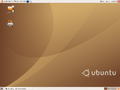 Ubuntu 6.06 (alternative wallpaper)