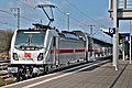 147 568-0 vor IC 2322 (Frankfurt (Main) Hbf → Norddeich Mole) in Emden Hbf