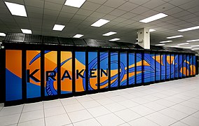 Cray XT5 Kraken (Supercomputer)