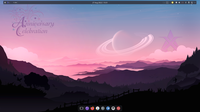 Captura de pantalla de Xero Linux, 27 de Agosto de 2022