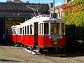 P2 462 + k5 3964 im Wiener Straßenbahnmuseum