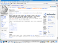 Kubuntu with KDE in italian