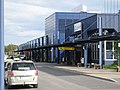 English: Oulu Airport terminal Suomi: Oulun lentoaseman terminaali