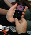 Rockbox booting μClinux kernel.