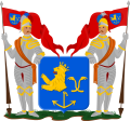 For example the coats of arms of Venlo in 1819, which is a little bit different.