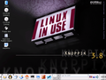 Knoppix 3.8 EN 800 x 600