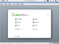 screenshot of LibreOffice 3.5.4.2（組建 ID： 350m1(Build:2)） on Debian GNU/Linux 7.3 (wheezy) amd64 with GNOME 3.4.2 with theme Clearlooks-Phenix