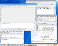 KDE 3.4.2 under Kubuntu 5.10