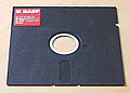 5¼-inch minifloppy
