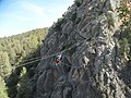 osmwiki:File:Tirolina en ferrata.jpg