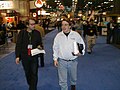 At Linuxworld 2000 in New York City
