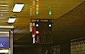 Sv-Signal auf Gleis 1 des Hamburger Hauptbahnhofs
