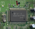 HD64180ZFX8X (HItachi-MPU)