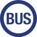 osmwiki:File:Toulouse "BUS" symbol.svg